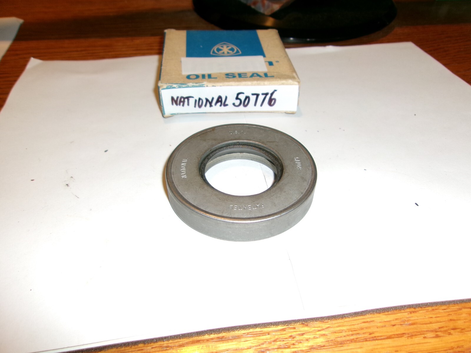 NATIONAL 50776 OIL SEAL = 1.375″ X 2.69″ X .5″~MADE IN USA !!