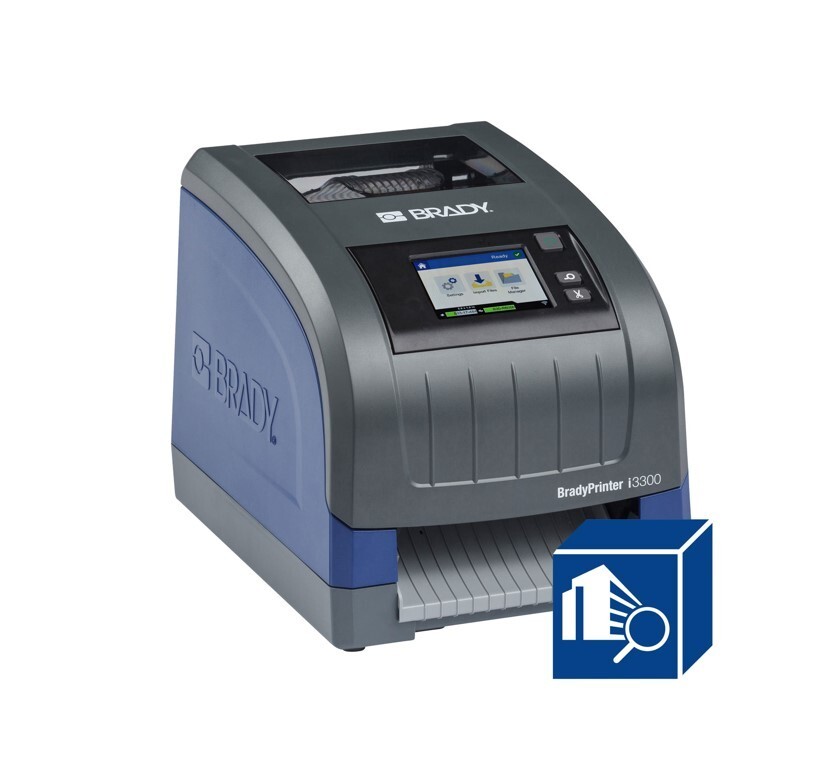 BradyPrinter i3300 Desktop Label Printer with WiFi, 149552, FREE SHIP