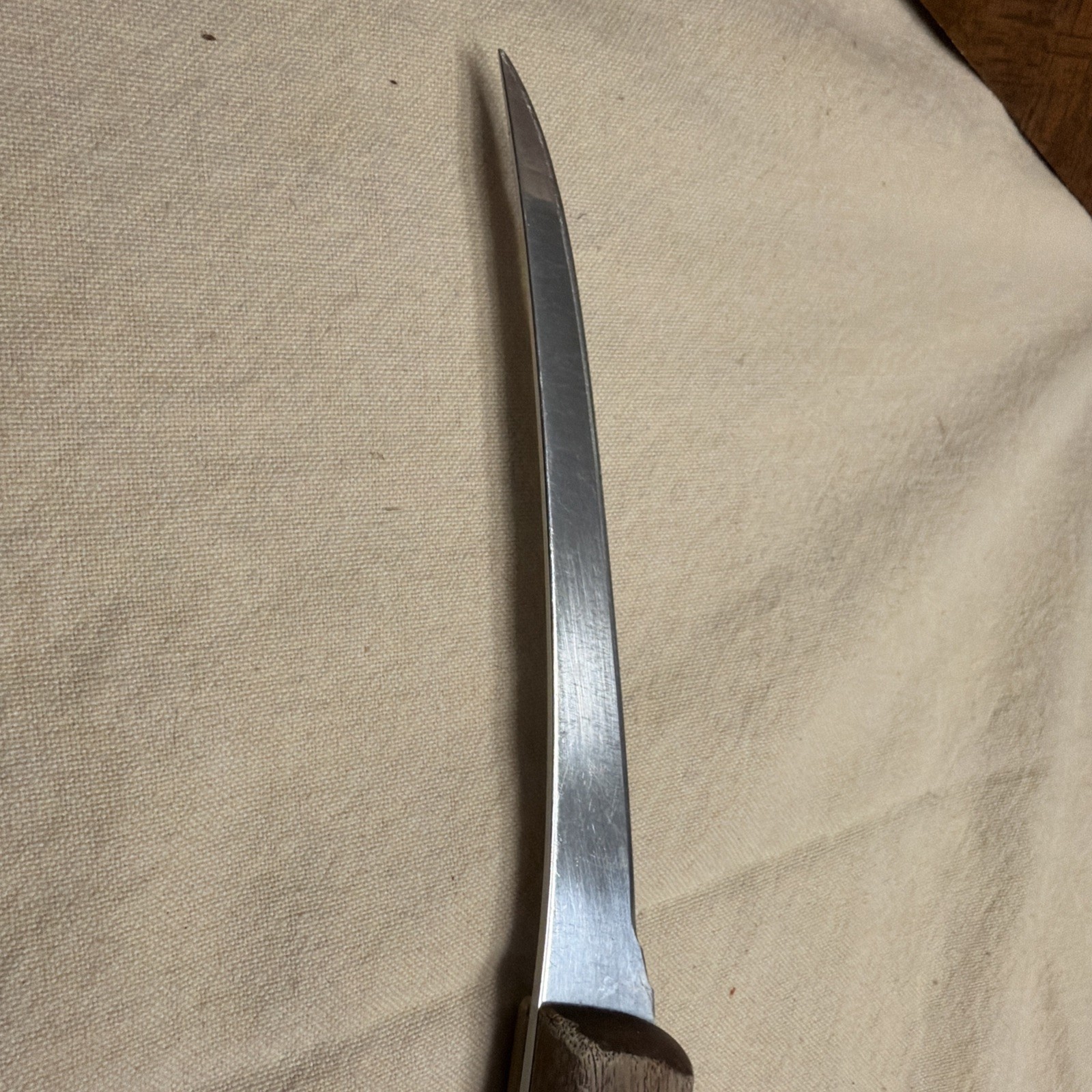Vintage R.H. Forschner Co. VICTORINOX 6” Blade Butcher Knife Switzerland 407-6