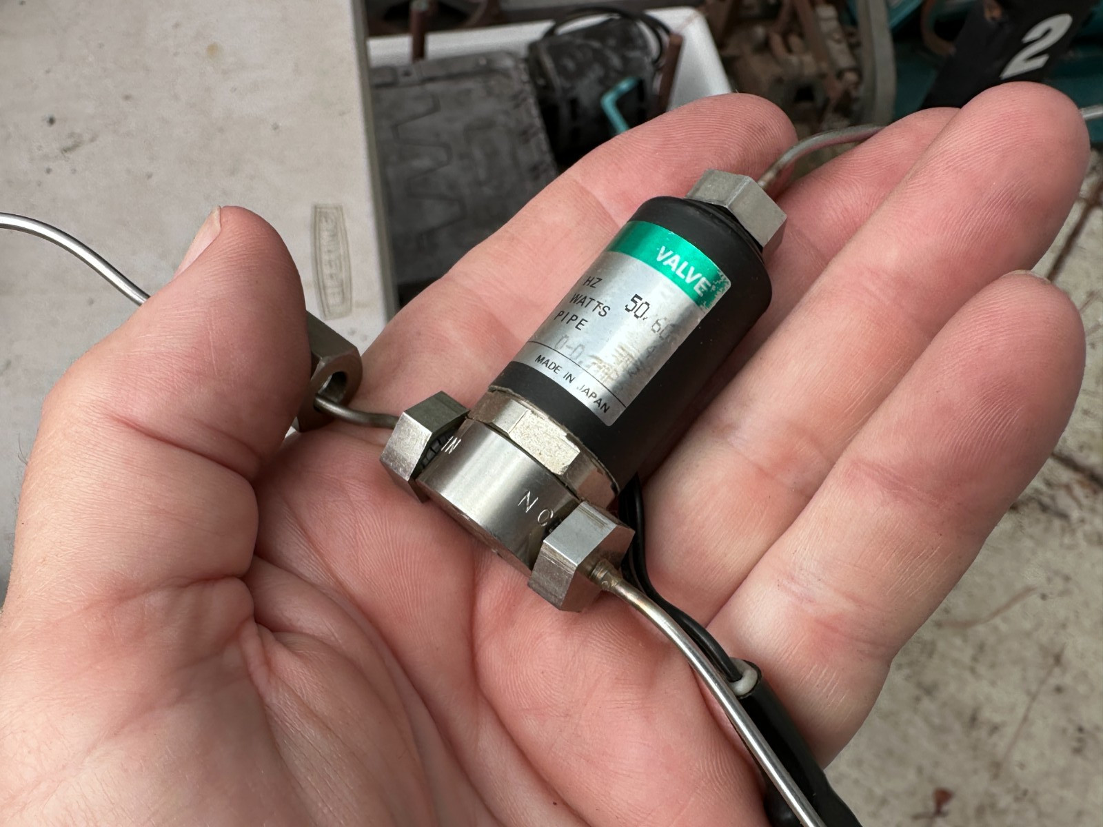 CKD Corporation Solenoid Valve for GC