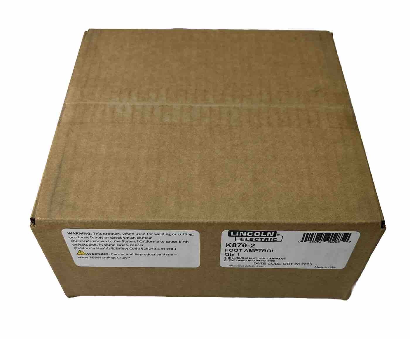 Lincoln Electric K870-2 Foot Amptrol, 25 Ft. (7.6m) (12 Pin) WELDING AMPTROL