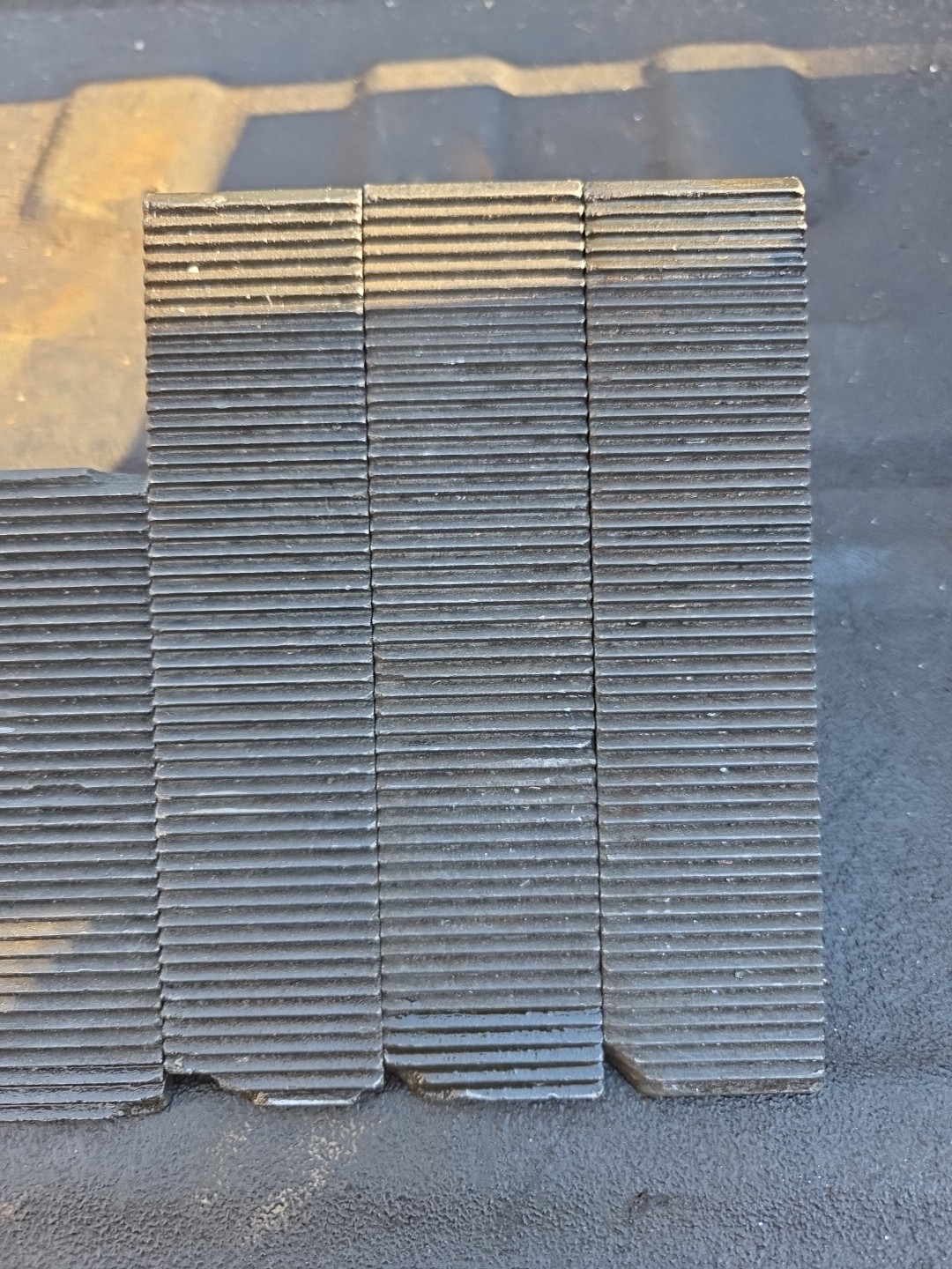 Qty:7 Northwestern USA Milling Machine Jig Bore Set Up Step Block Set 1-1/2 Wide