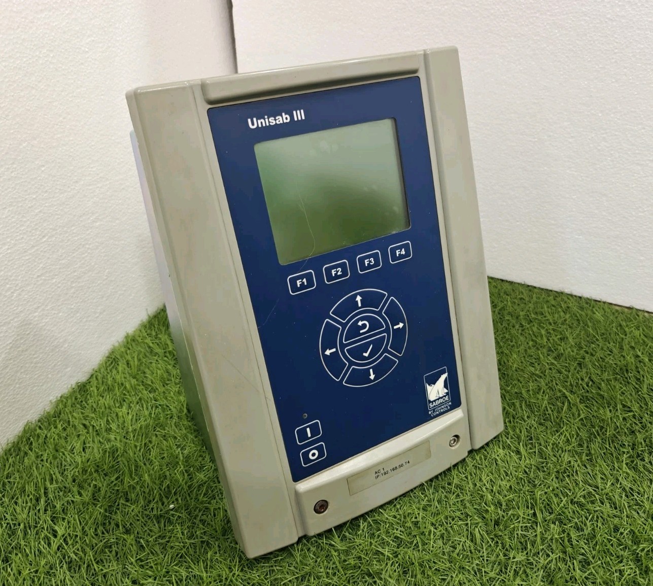 JOHNSON CONTROLS SABROE UNISAB III 4214-001 DISPLAY CONTROLLER UNIT 4209-001