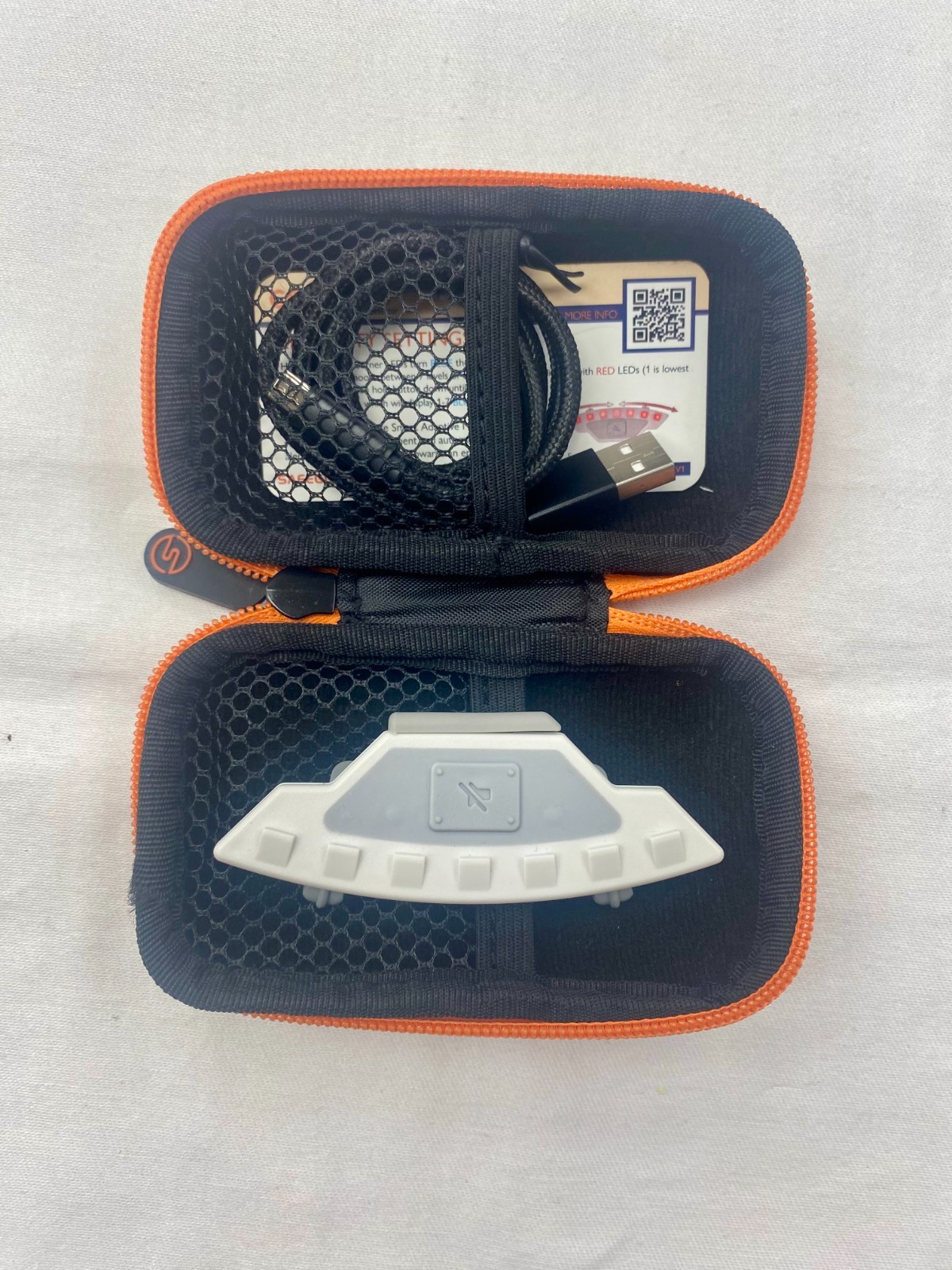 Safeguard Compass M01001 Personal Voltage & Current Detector 2.4–35kV 60Hz Case