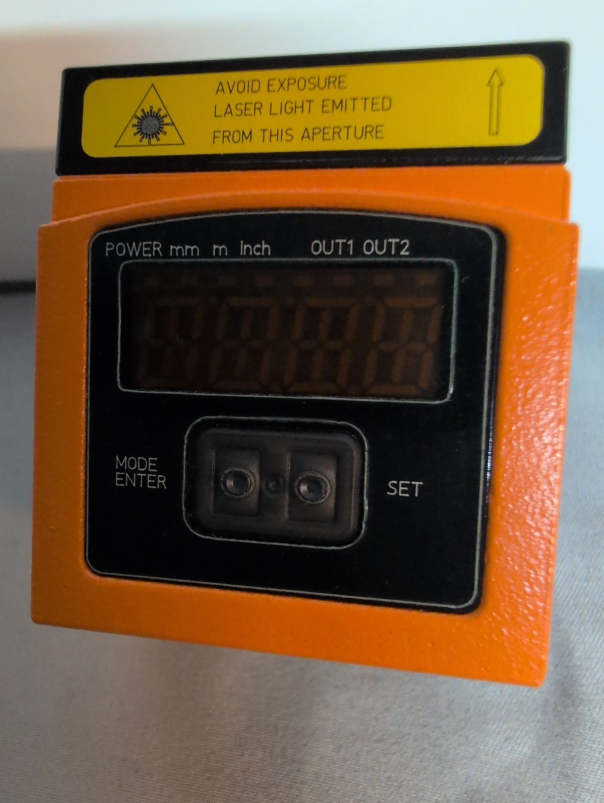 IFM O1D100 Photoelectric Distance Sensor 0.2-10m 18-30V O1DLF3KG