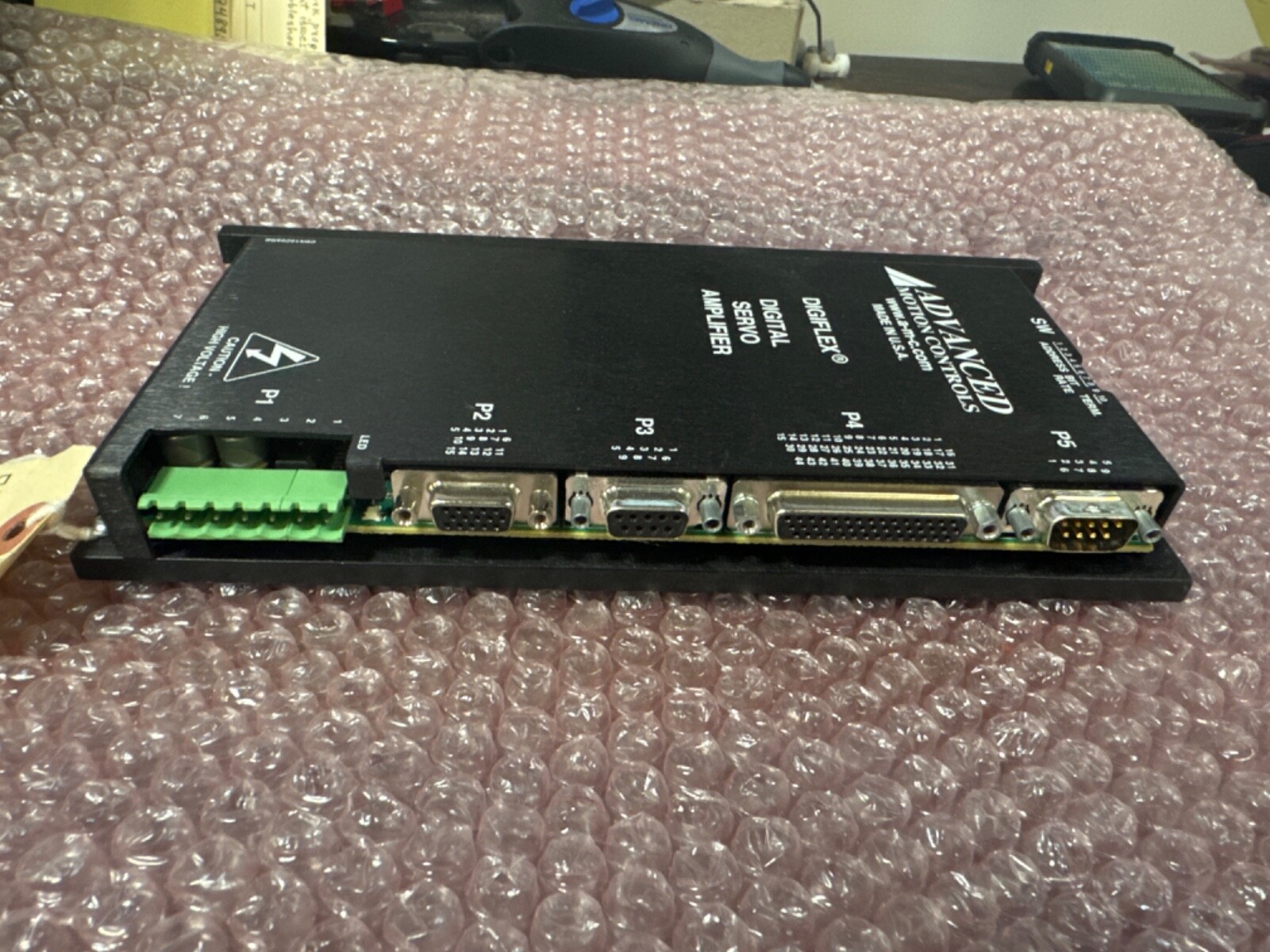 2270267-5 GE PRECISION 500D MOTION CONTROL AMPLIFIER