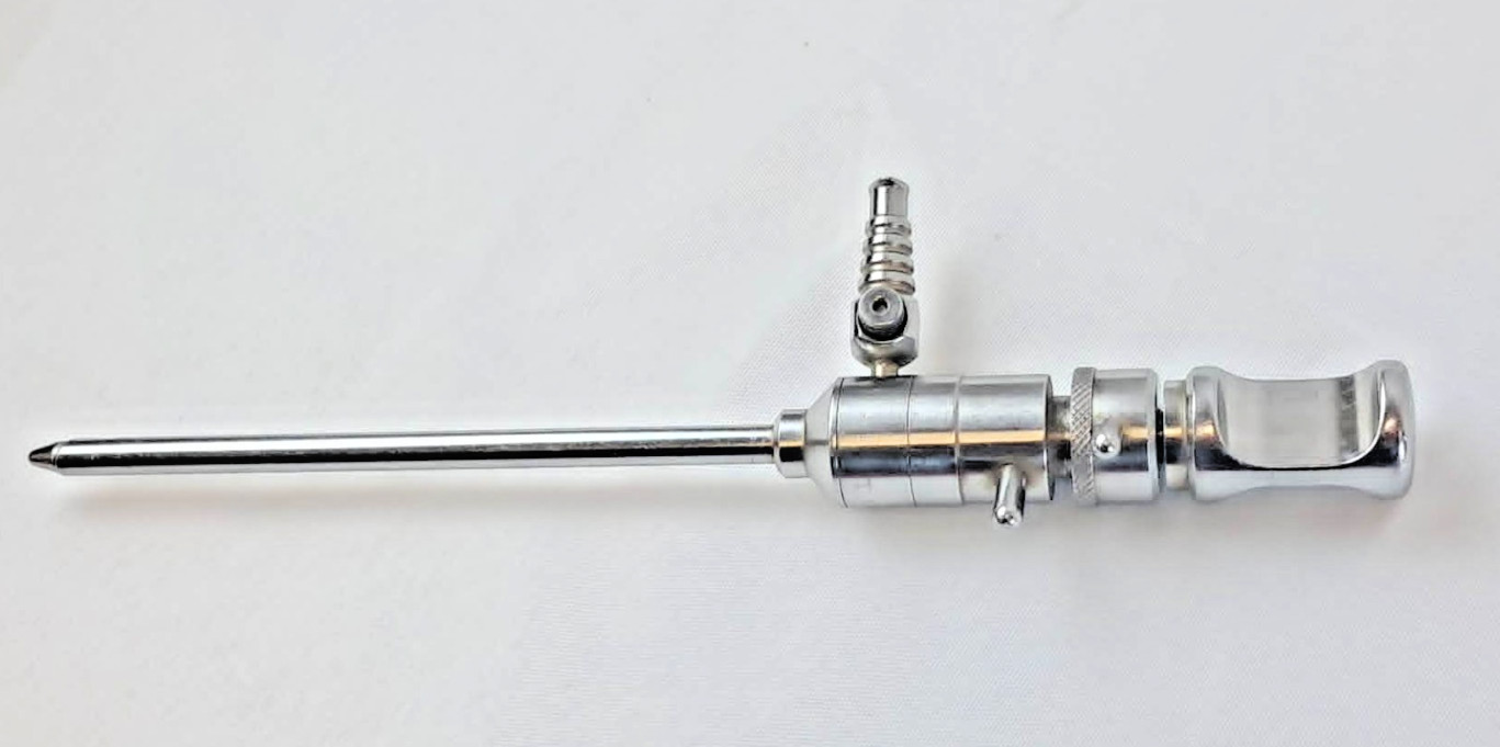 Smith & Nephew Dyonics 4464 Rotating QC Cannula w/ Conical Tip Obturator 4.6mm