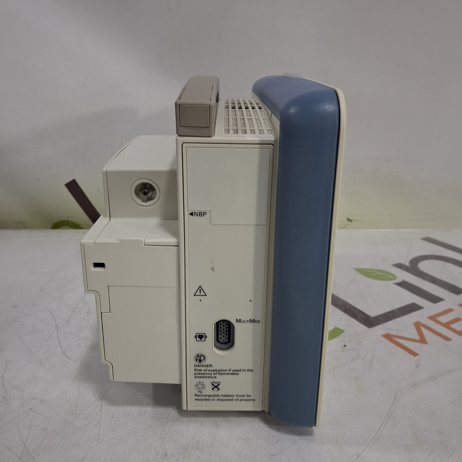 Draeger Medical Infinity Gamma X XL Patient Monitor