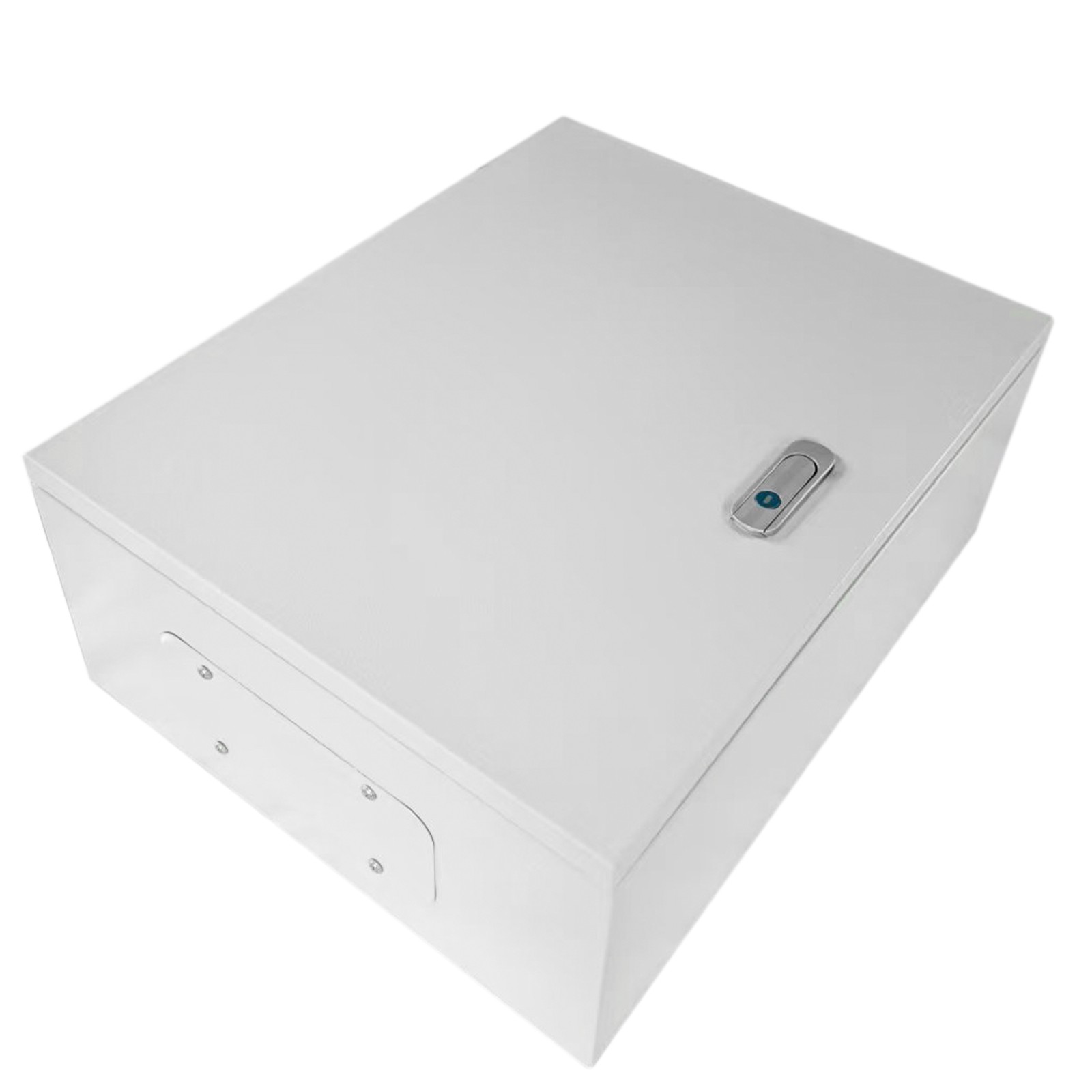12x12x6″ IP65 Steel Heavy‑Duty Outdoor Electrical Box Wall Mount Junction Box