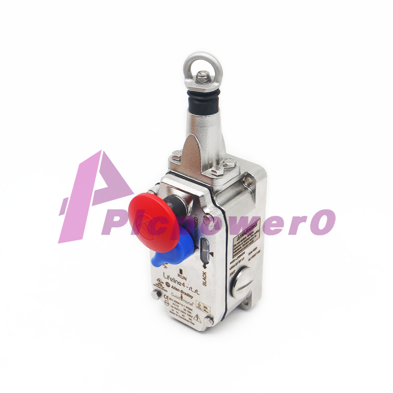 New Sealed 440E-L22BNSM Guardmaster Lifeline 4 Cable Pull Switch Allen Bradley