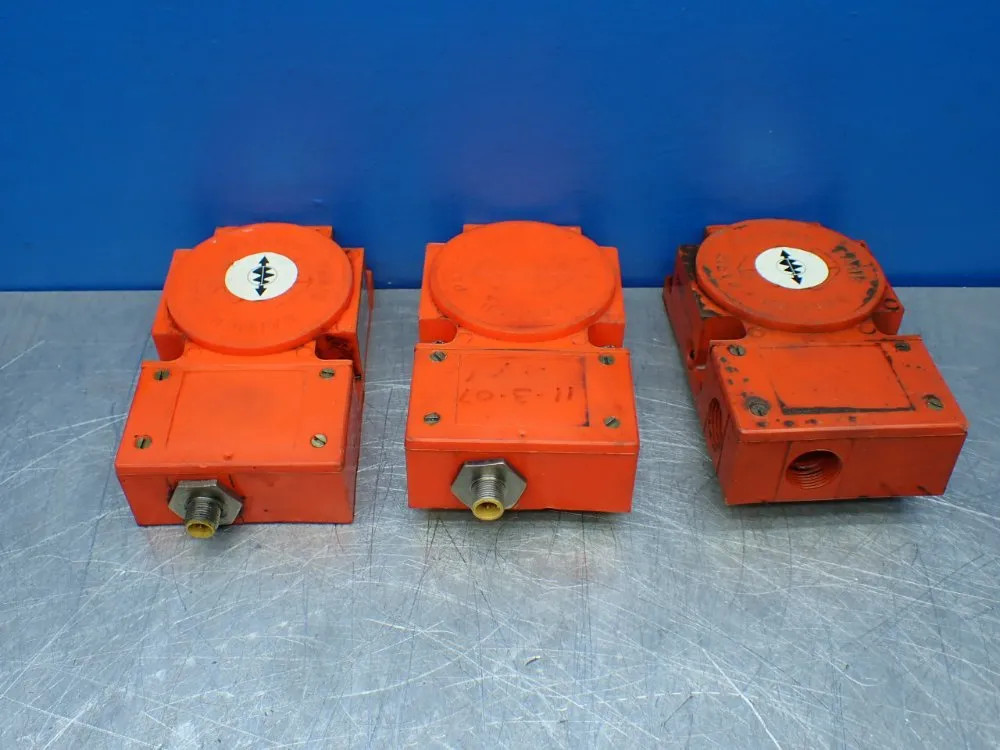 BALOGH 3PCS RIFD TRANSCEIVER LOT (2x)ERO85/QC, ERO85 ERO85/QC