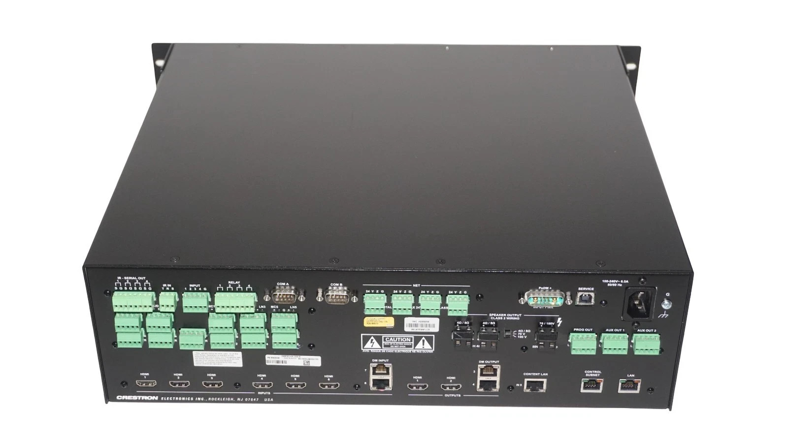 Crestron 3 Series DMPS3-300-C DigitalMedia Presentation System TESTED AND WORKS!