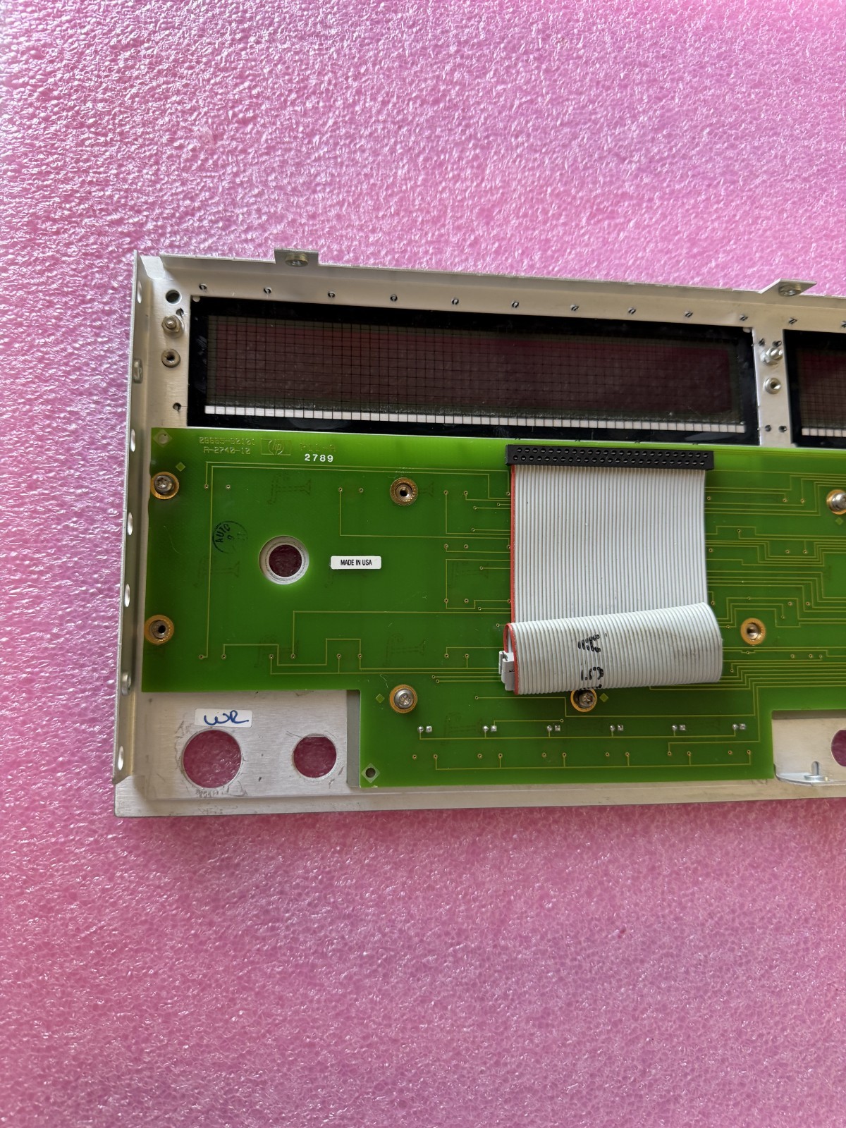 HP 8644B FRONT PANEL ASSEMBLY