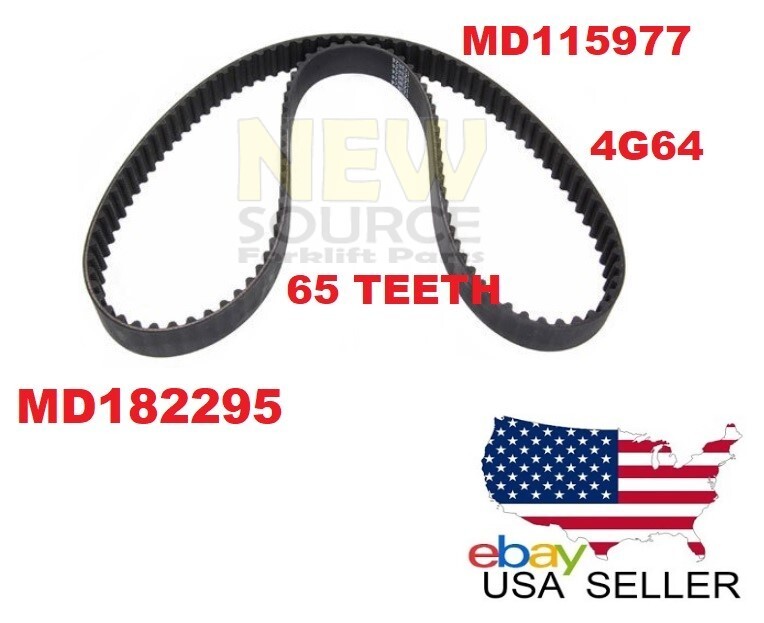 MD 115977 MD 182295 TIMING BELT 65 TEETH FOR MITSUBISHI 4G64 CD004