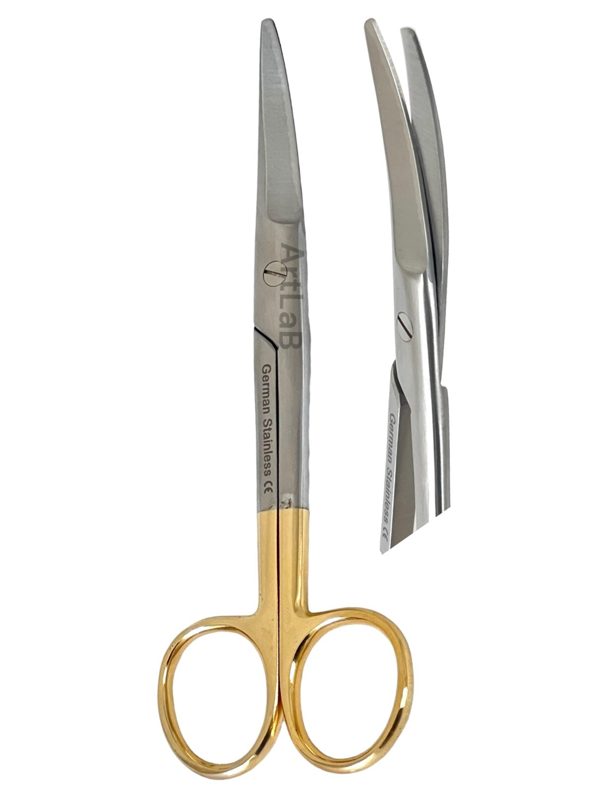 Premium German TC Surgical Medical Operating Mayo Scissors Straight & Curved Bl