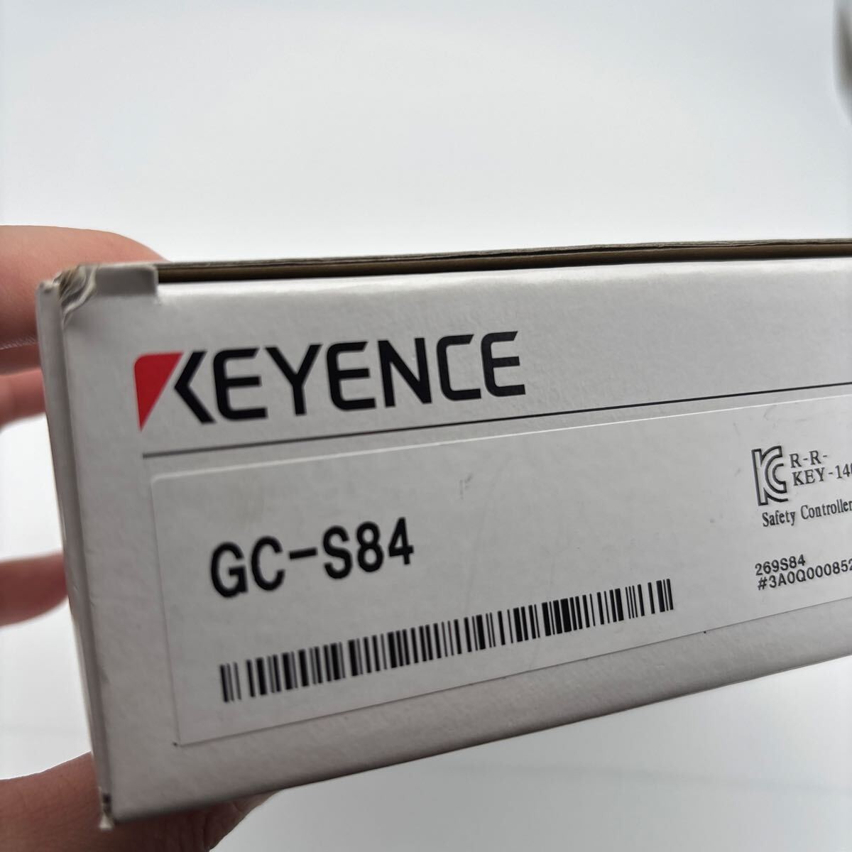 NEW GC-S84 Keyence Safety Controller GC-S84 Input / Output Unit
