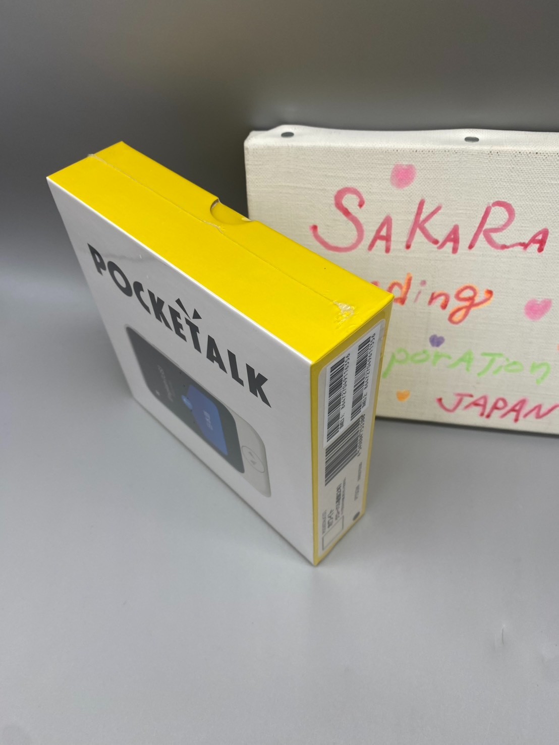 POCKETALK S White Translator 2 Years of Communication PTSGW From Japan New