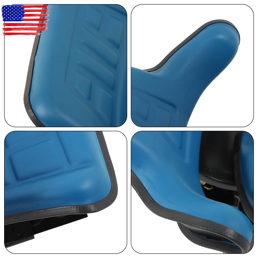 Blue Tractor Suspension Seat For Ford 2000 2600 2610 3000 4000 3600 4600 3910