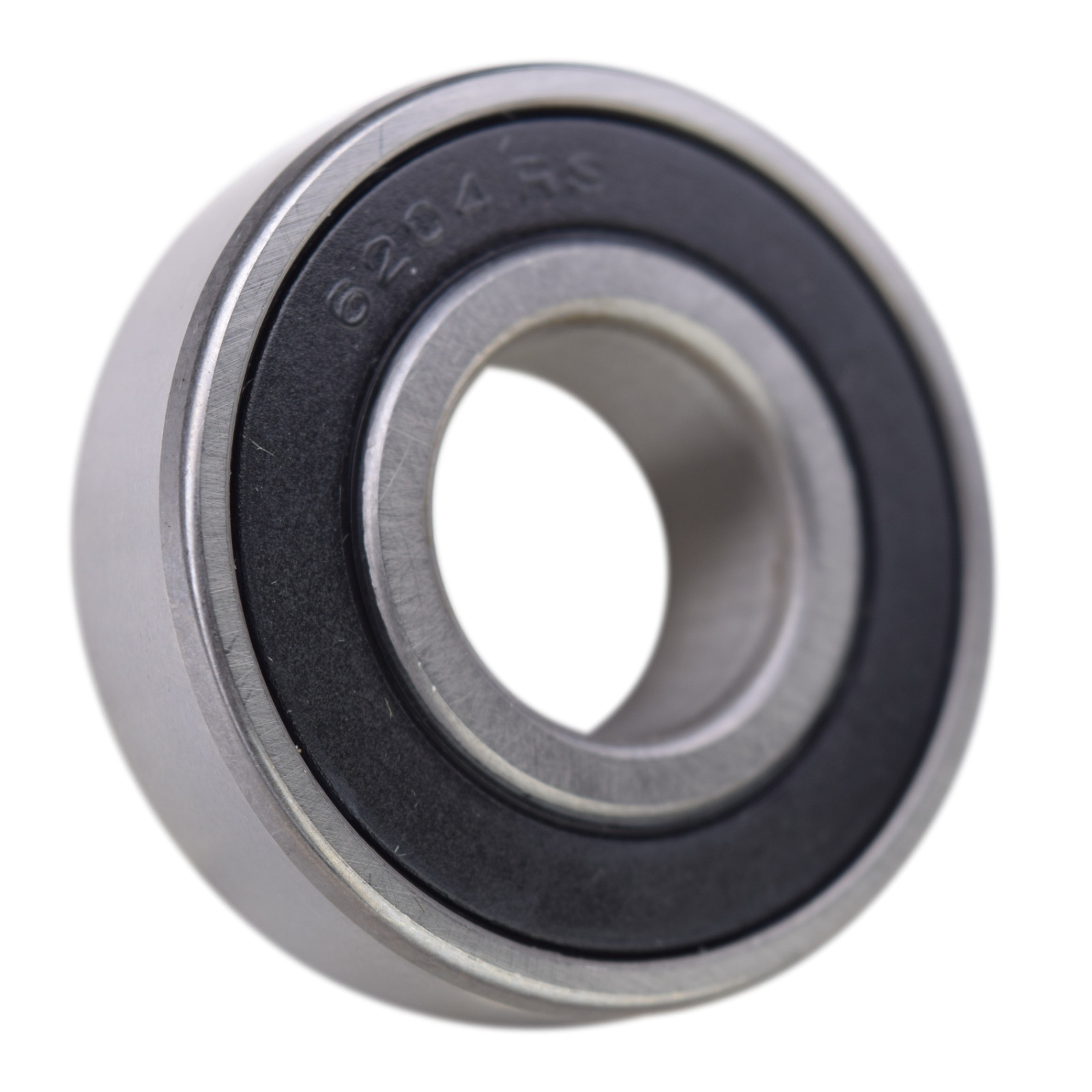 (4 Each) 6204-2RS, 6204LLU, 204PP Sealed Radial Ball Bearing 20X47X14 SpinCo