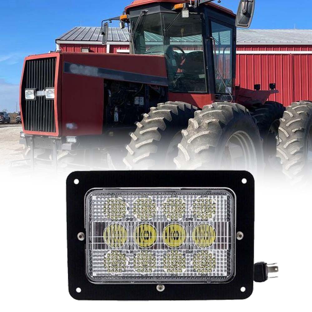 LED Work Lights 20-2063T1, 60-6730T91 For Case IH 9110 9130 9240 9250 9370 9380