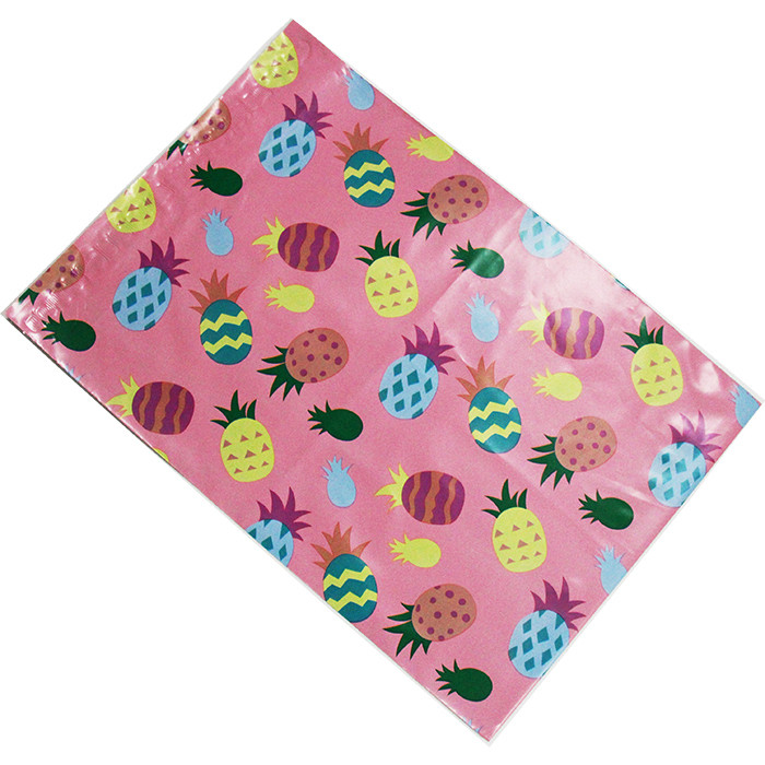 5000 10×13 Pink Pineapple Designer Poly Mailers Envelopes Boutique Custom Bags