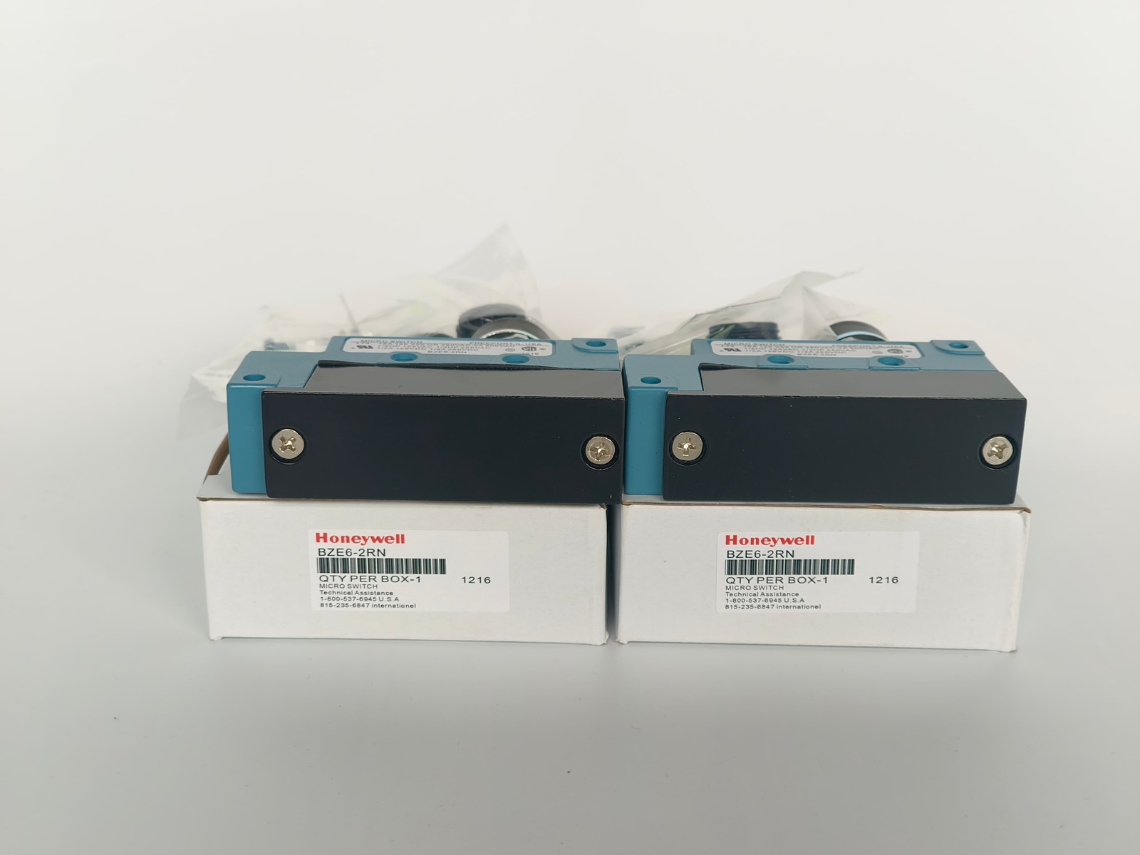 BZE6-2RN 1PCS Honeywell New Limit Switch: US Inventory, Fast delivery