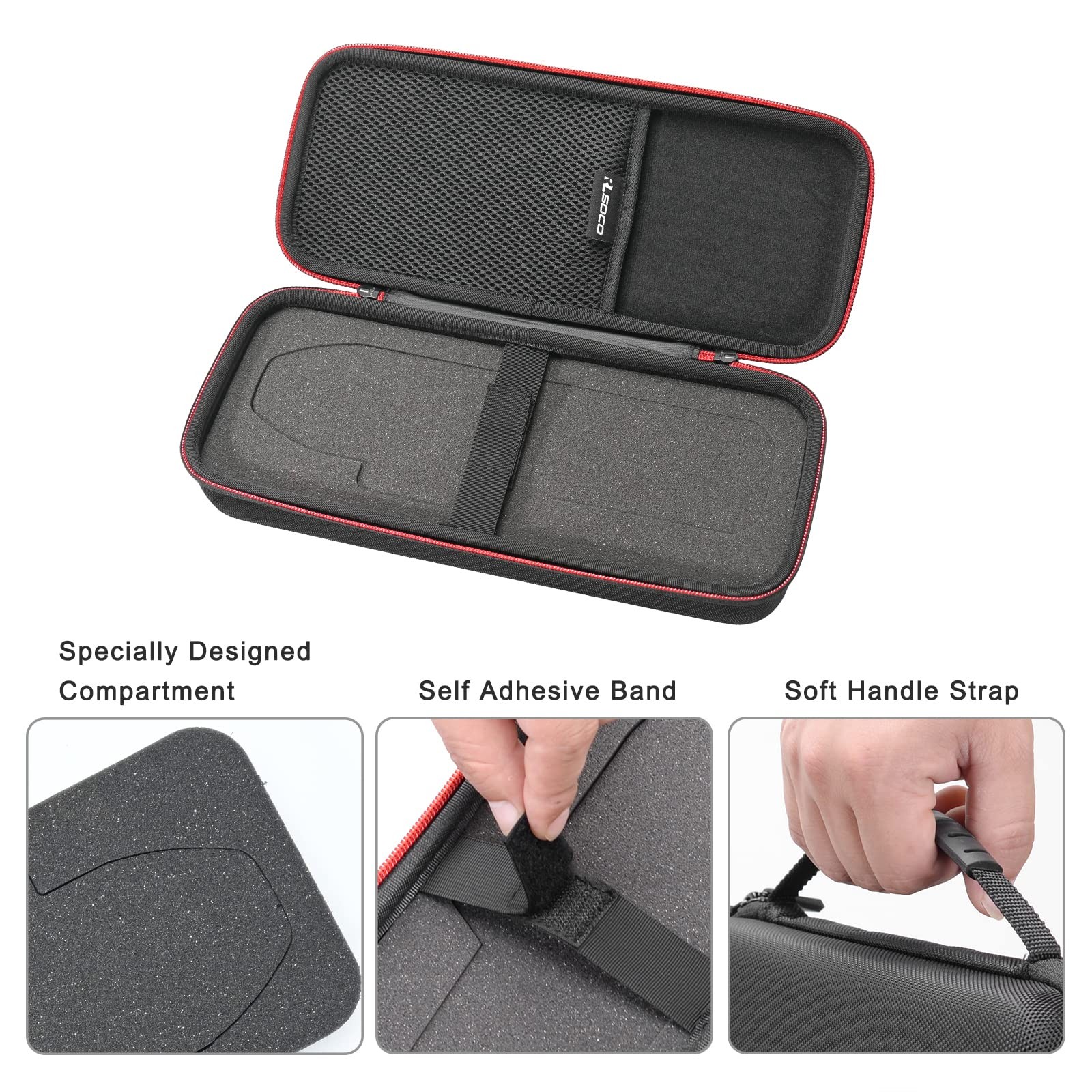 Carrying Case for Fluke 378 FC/381/393 FC/377 FC AC/DC TRMS Non-Voltage Wirel…