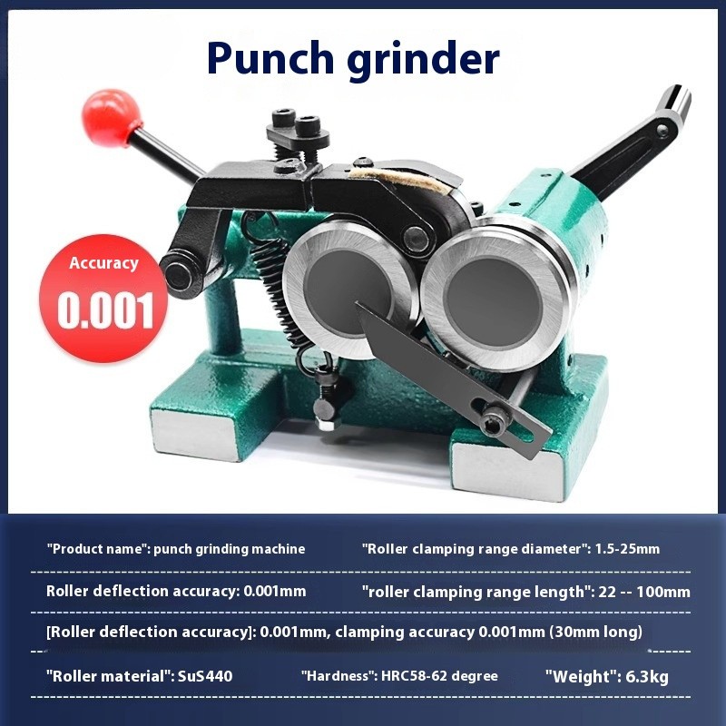PGA punch grinder molding machine thimble punching machine 0.005 PGA