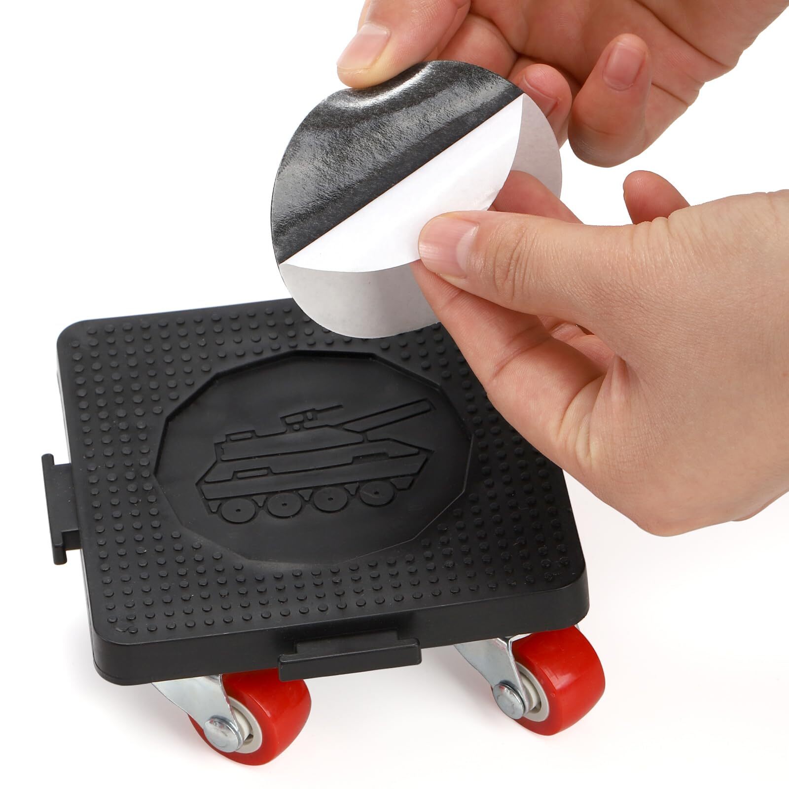 Heavy Duty Furniture Sliders with 4 Wheels and Furniture Lifter for Refrigerator