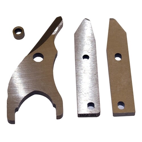 Kett 102 18 Gauge Shear Blade – Punch & Die Kit (60-21, 60-22L, 60-22R, 60-27)