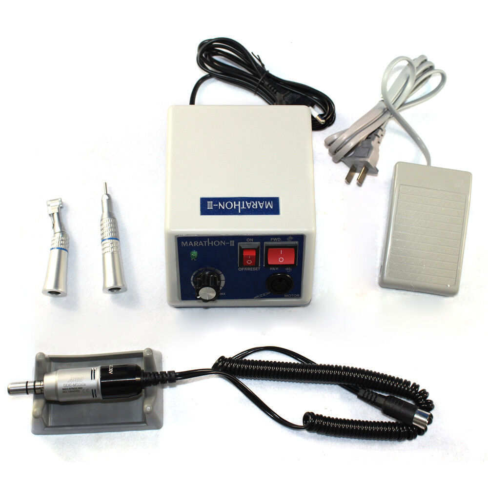 Marathon Dental Lab Micromotor Drill Polisher Machine N3 35K RPM Handpiece