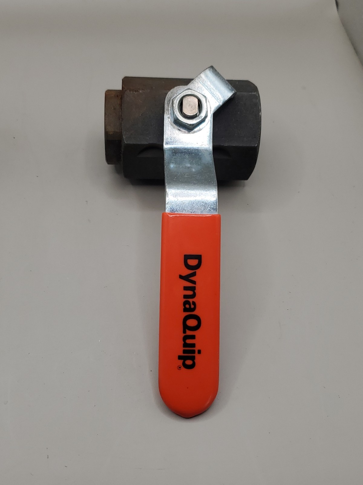 2-Dynaquip Controls Vle2.Nk 1/2 Manual 2-Way Ball Valve, Sae, Carbon Steel