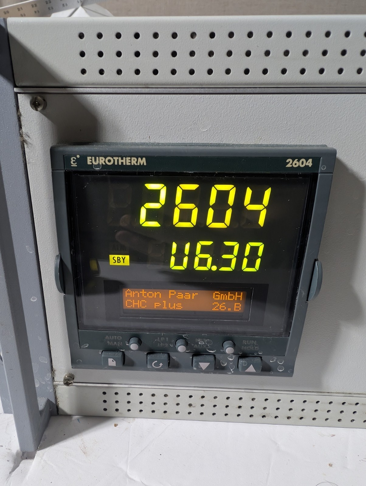 Anton Paar TCU 110 Temperature Control Unit TESTED WORKING CHC Plus Chamber