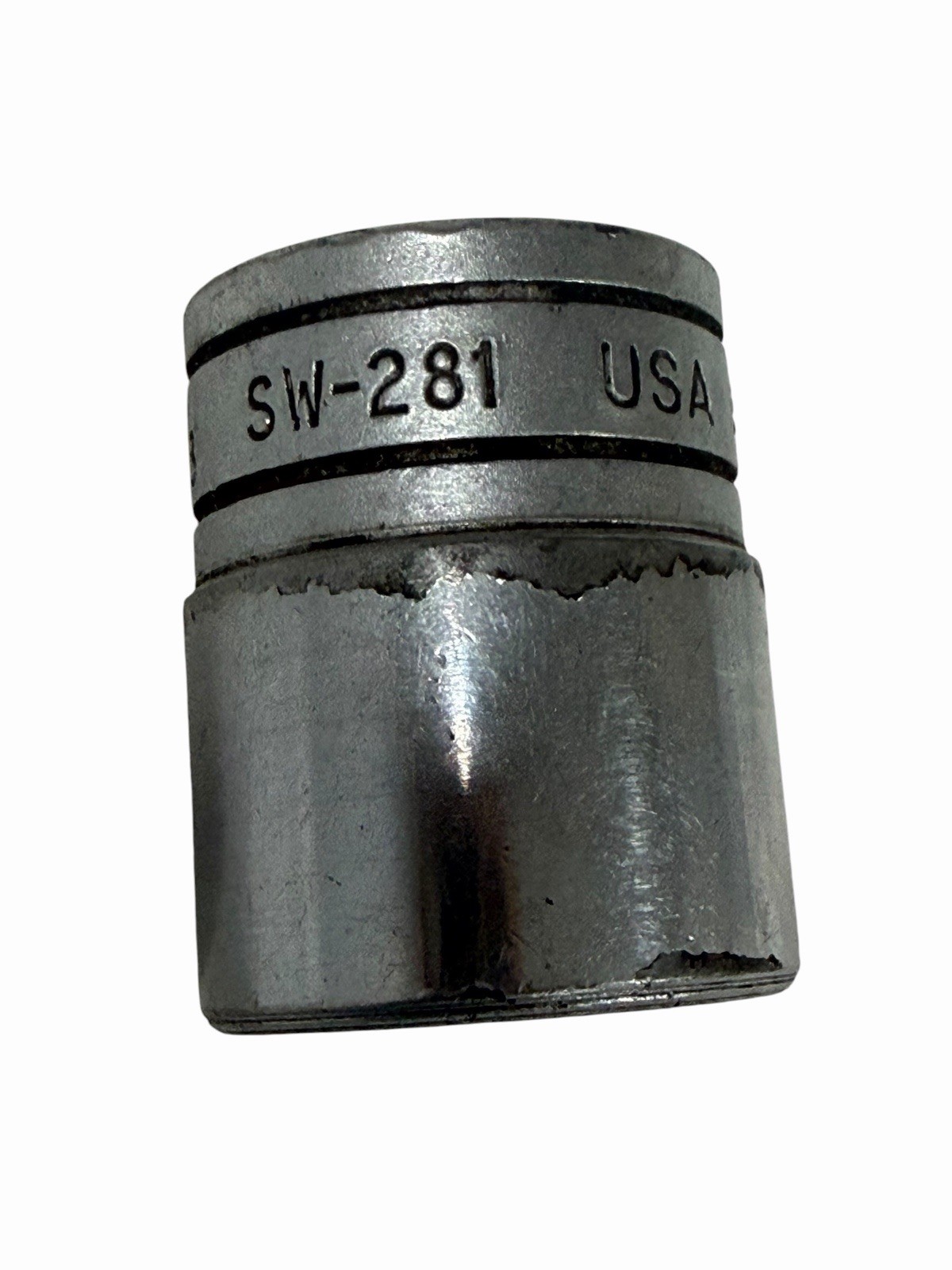 Vtg Snap On Sockets 12 PT. F181,F221, FVS181, FVS241,SW281, S261 Lot of 6