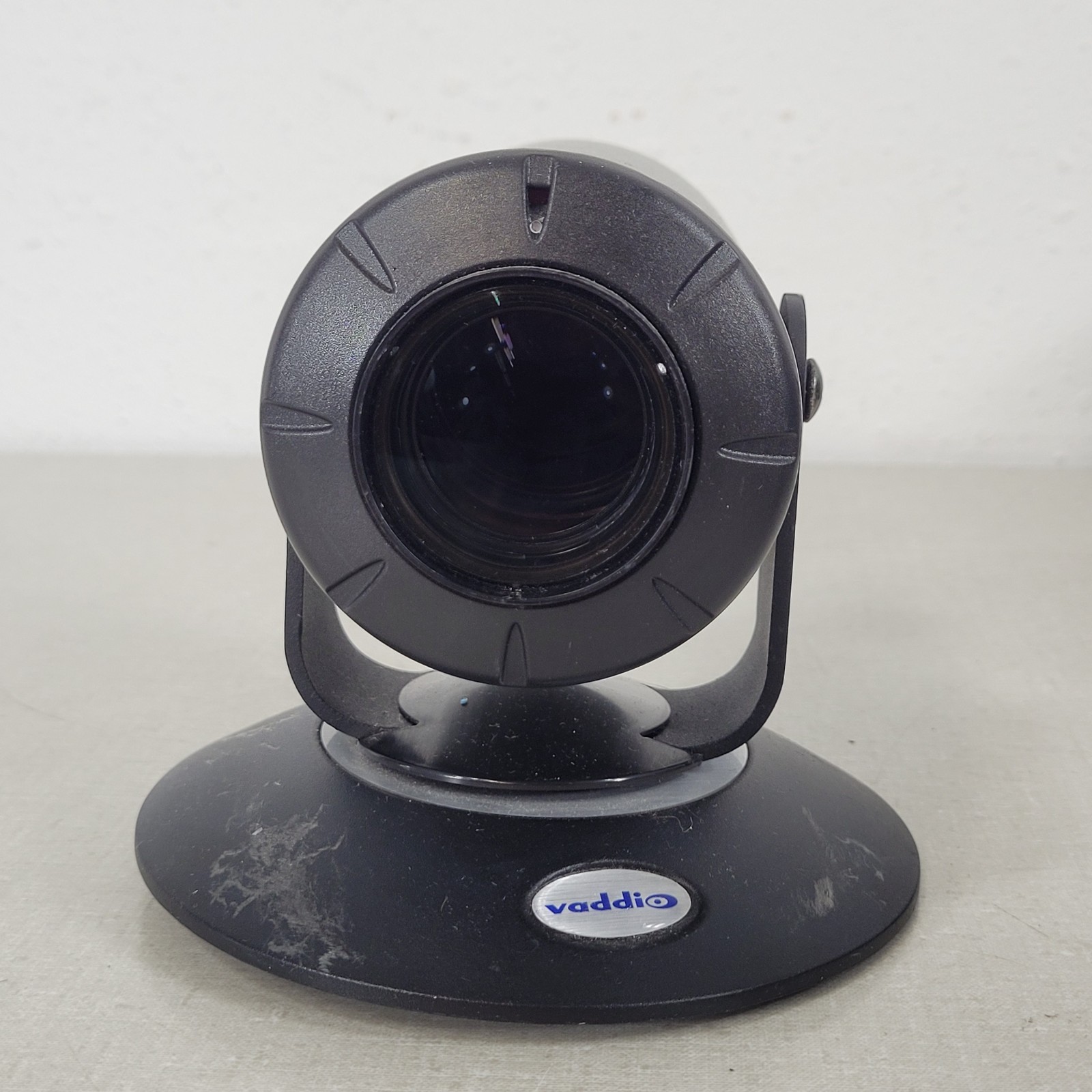Vaddio ZOOMSHOT HD Camera 998-6919-000 REV A2 V114 24VDC 2.0 AMP Adjustable Base