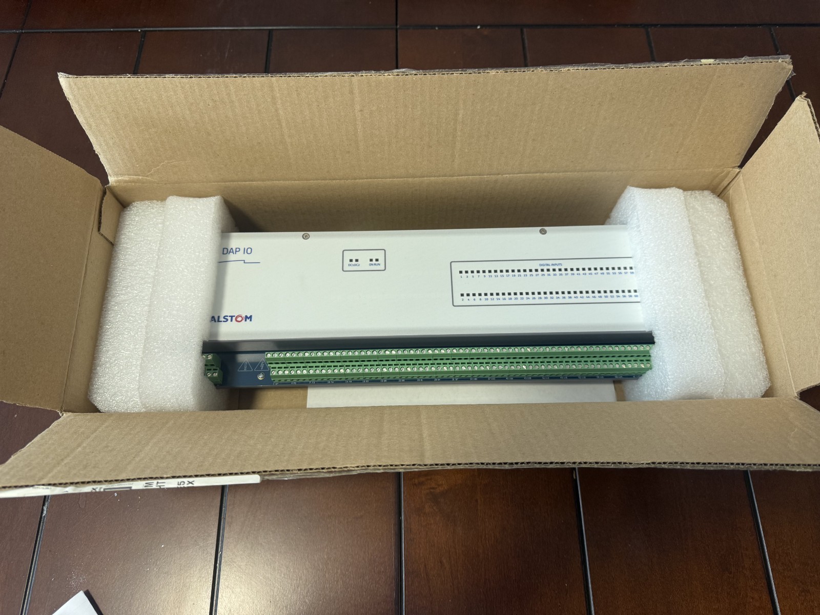 ALSTOM GRID DAP IO DAP-DI (HVDI) for Smart Grid Application Brand New