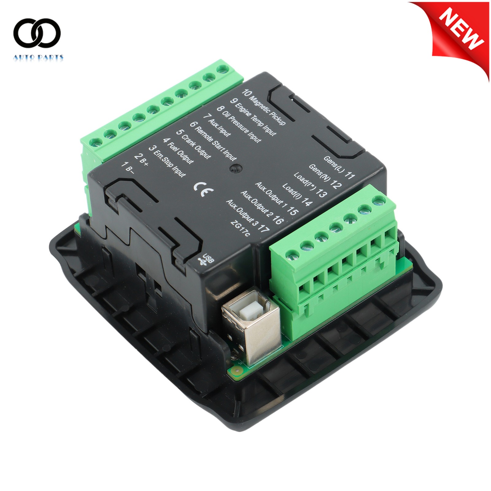For SmartGen 1Pack Genset HGM1790N Generator Controller AUTO Remote Start Module