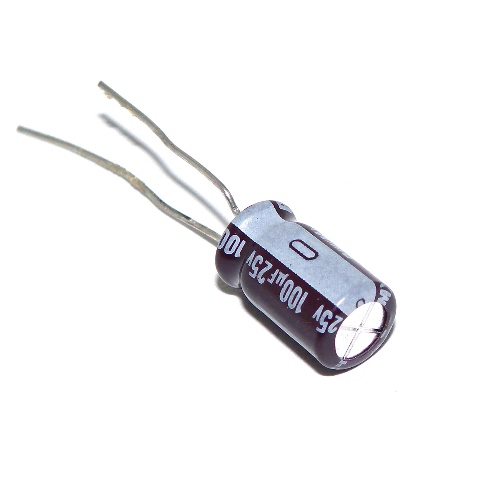 10pcs 25v100uF Electrolytic Capacitors high quality 100mfd 25V Radial