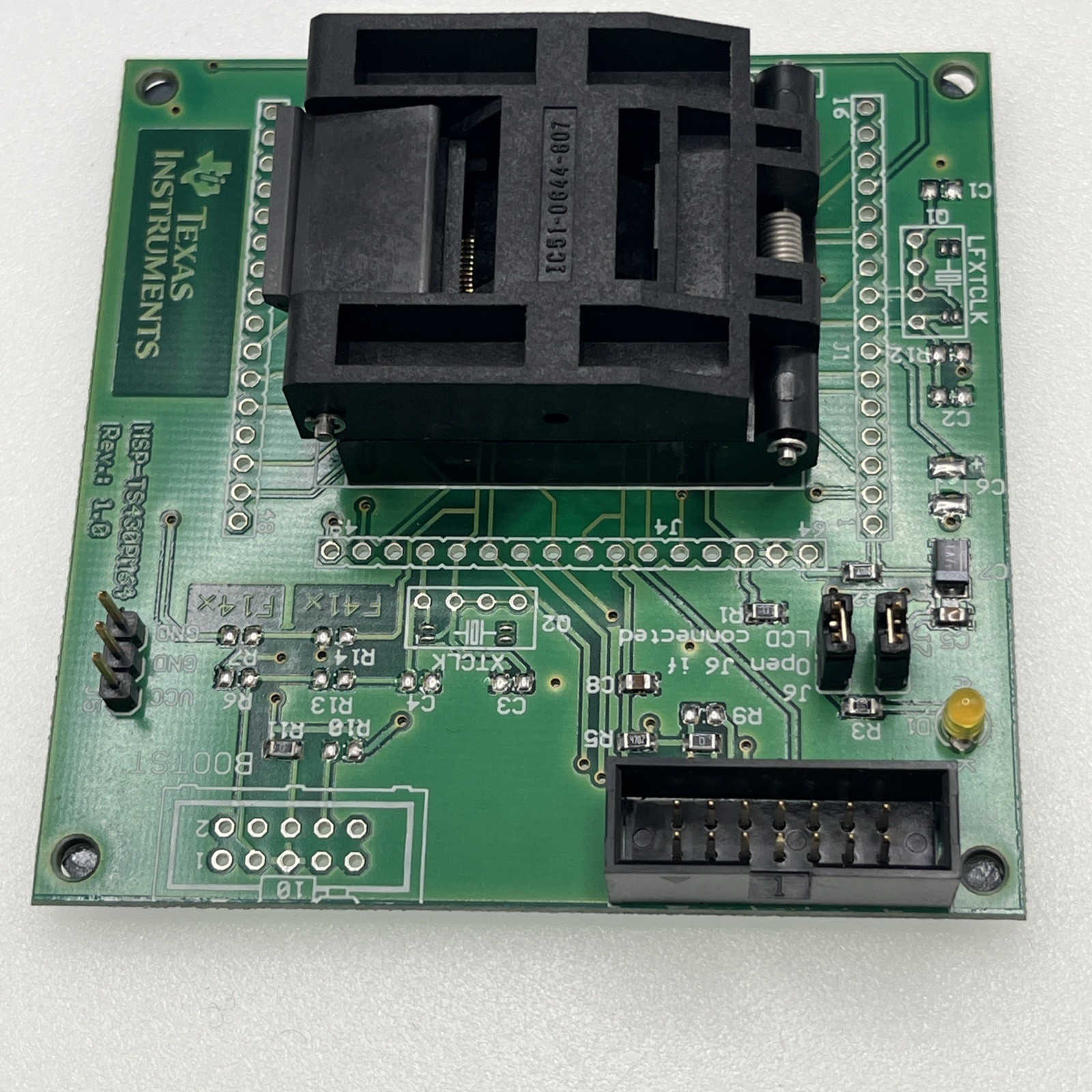 Texas Instruments MSP-TS430PM64 1.0 target development board
