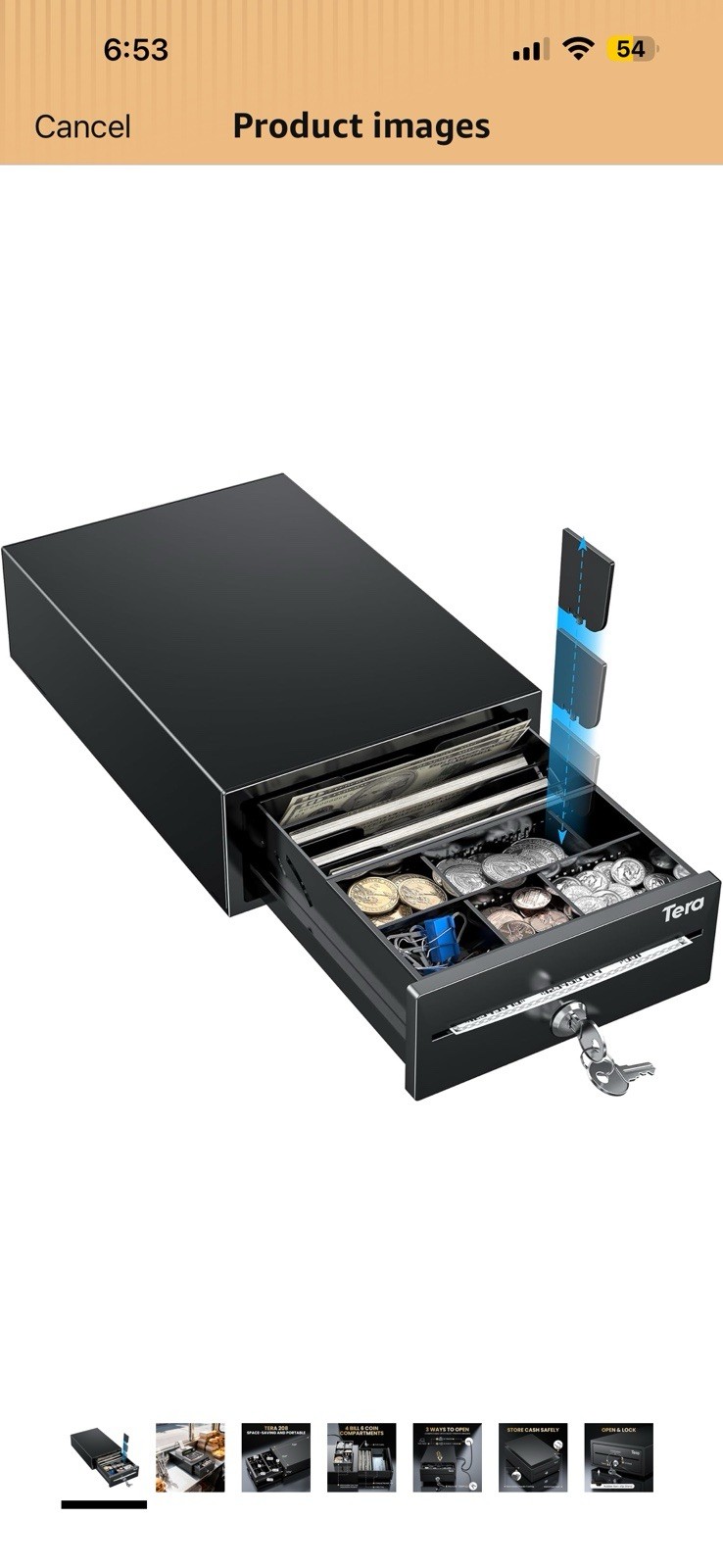 Square Register POS System Bundle w/ Cash Drawer, Star Printer & Zebra Scanner