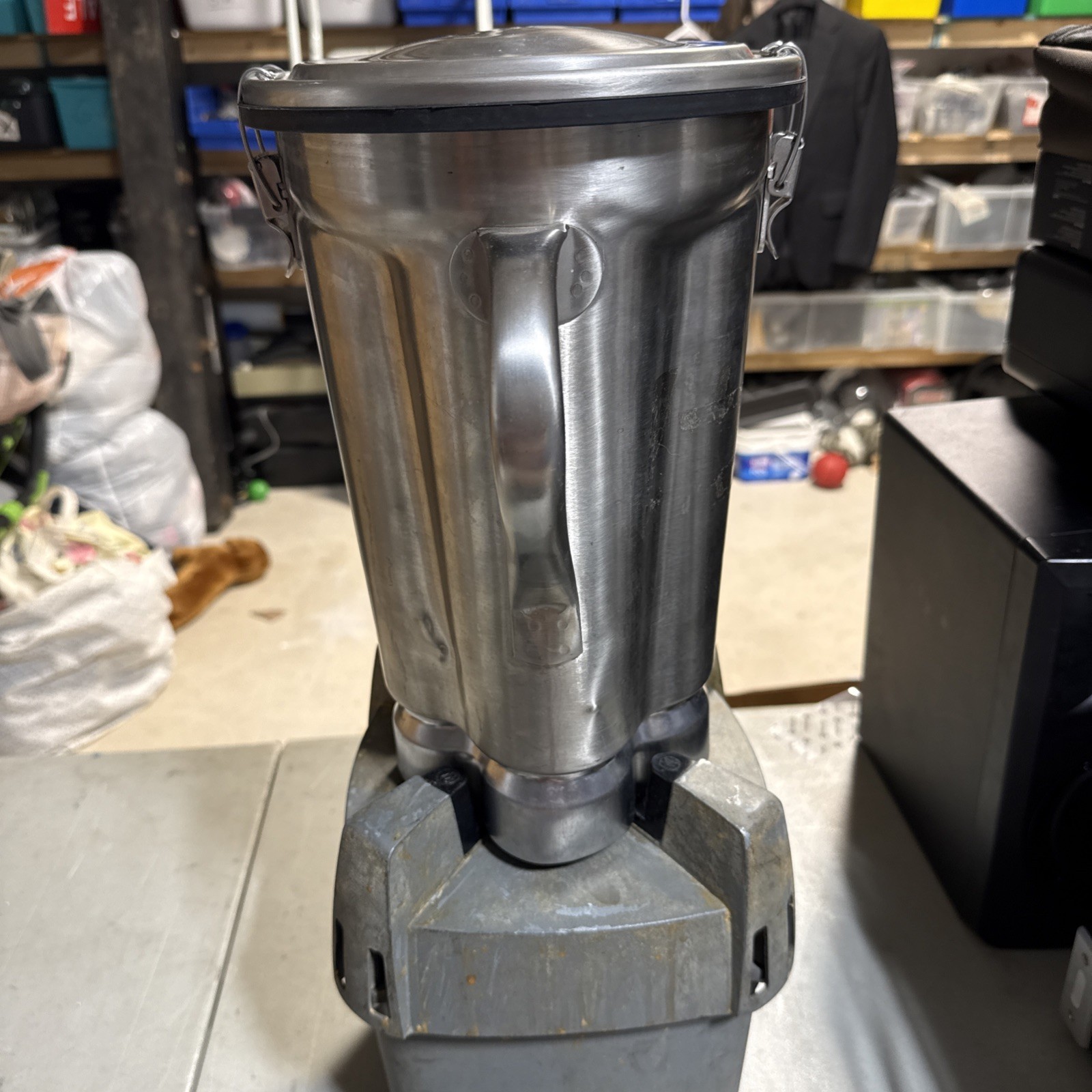 Waring CB-6 Commercial 1-Gal Blender Model (31bl79) See Description Please