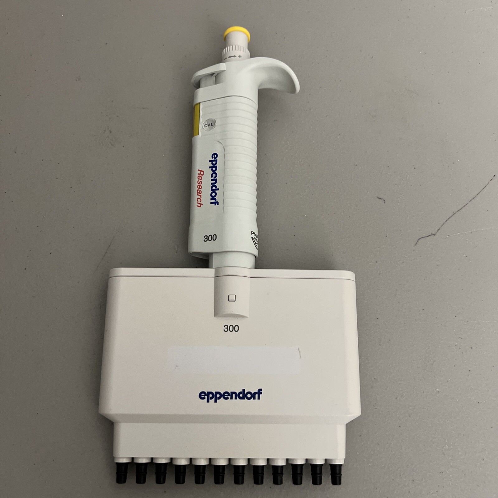 NICE Eppendorf Research 12-Channel Pipette 300 30-300 uL Pipetman