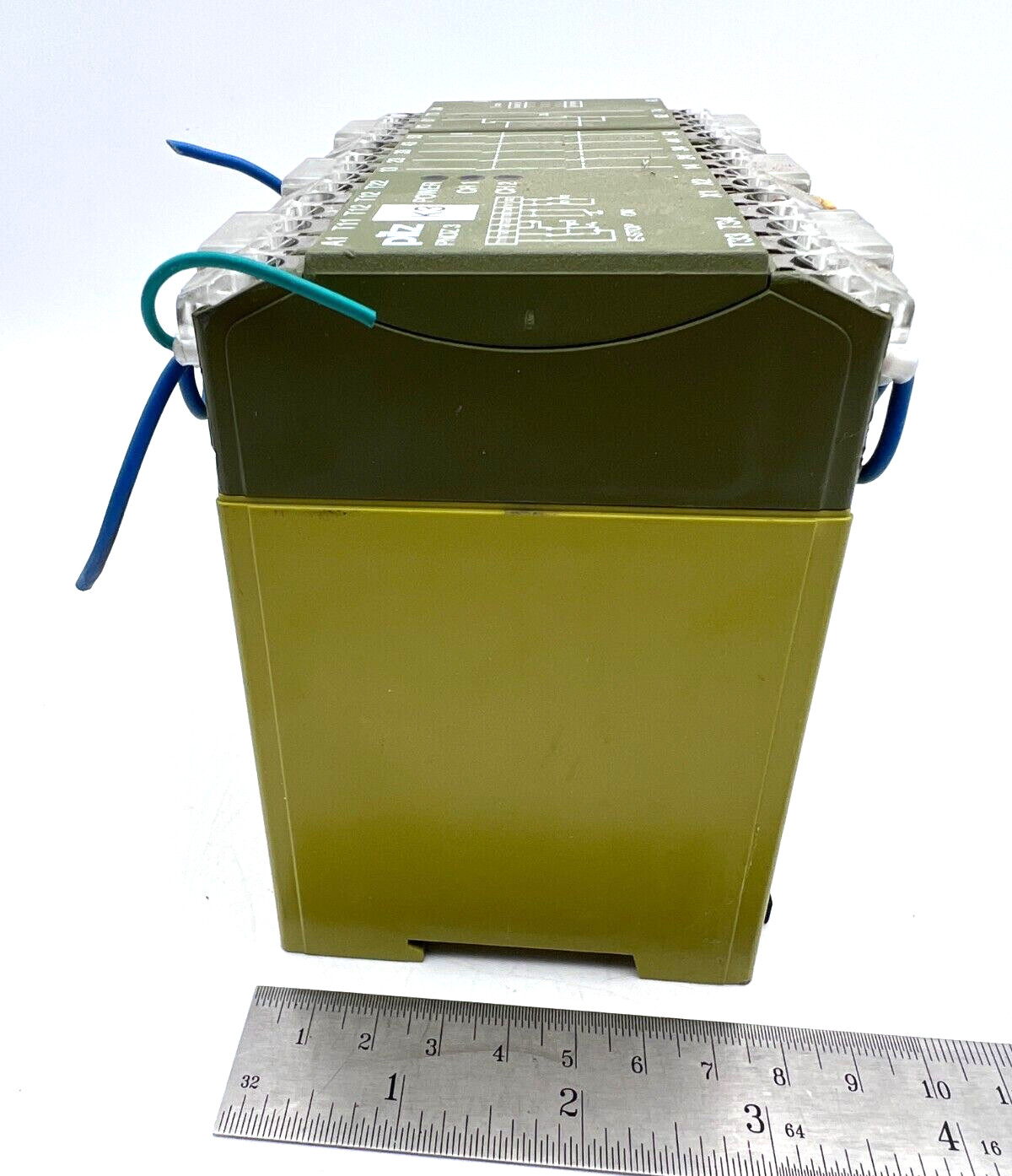 PILZ PNOZ 3 5S 474894 Safety Emergency Stop Relay 24VDC 4,5W DIN GERMANY