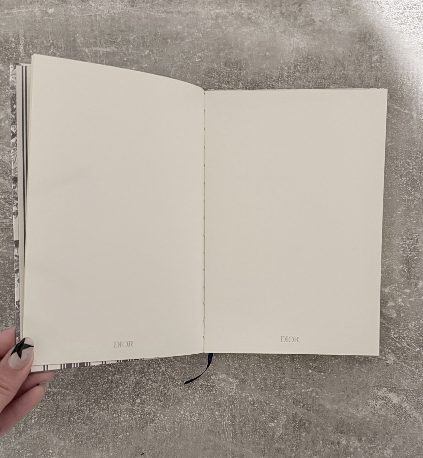 Christian Dior Notebook NEW Journal novelty GWP