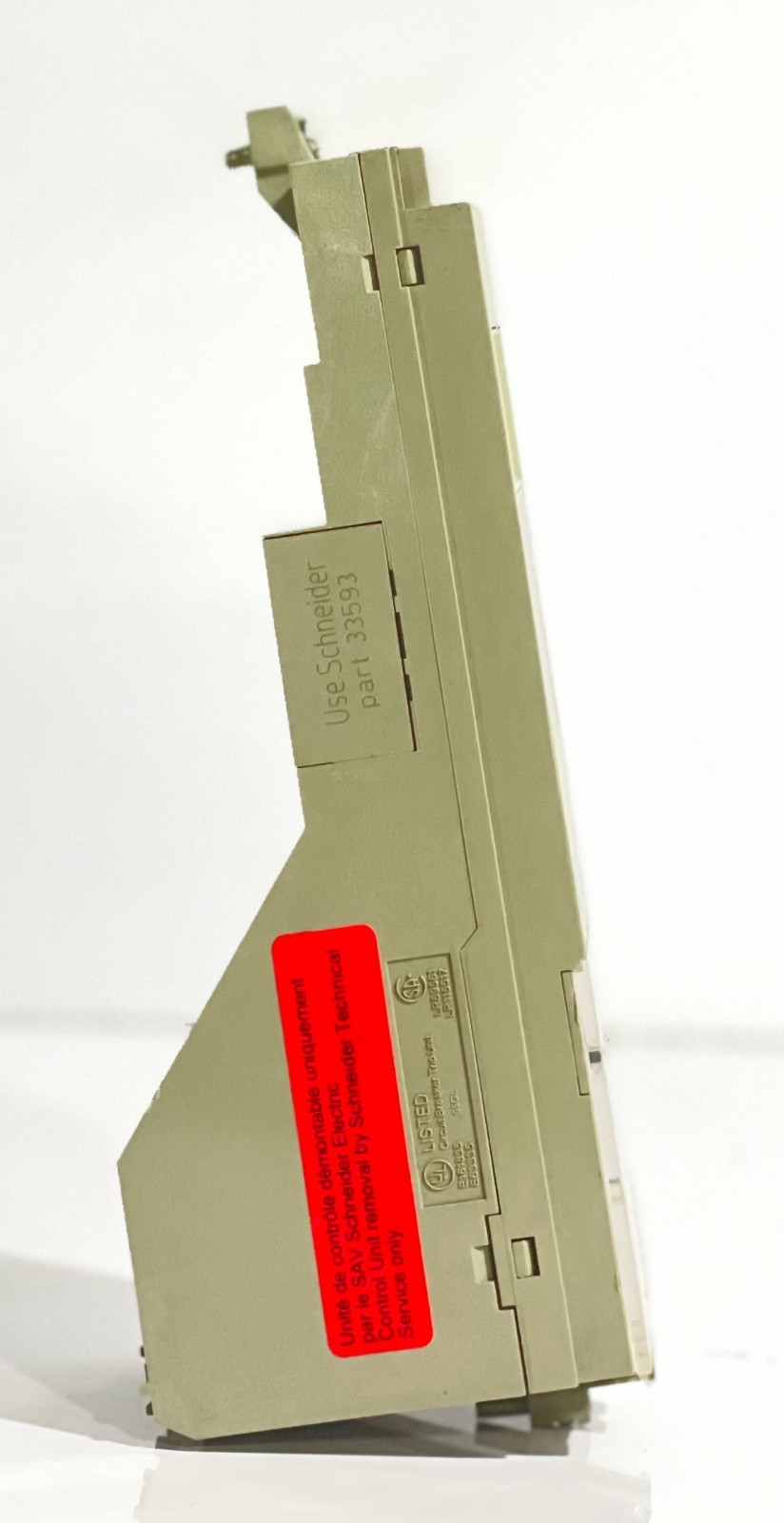 SCHNEIDER ELECTRIC MICROLOGIC 6.0A 33073BA CIRCUIT BREAKER TRIP UNIT FAST SHIP