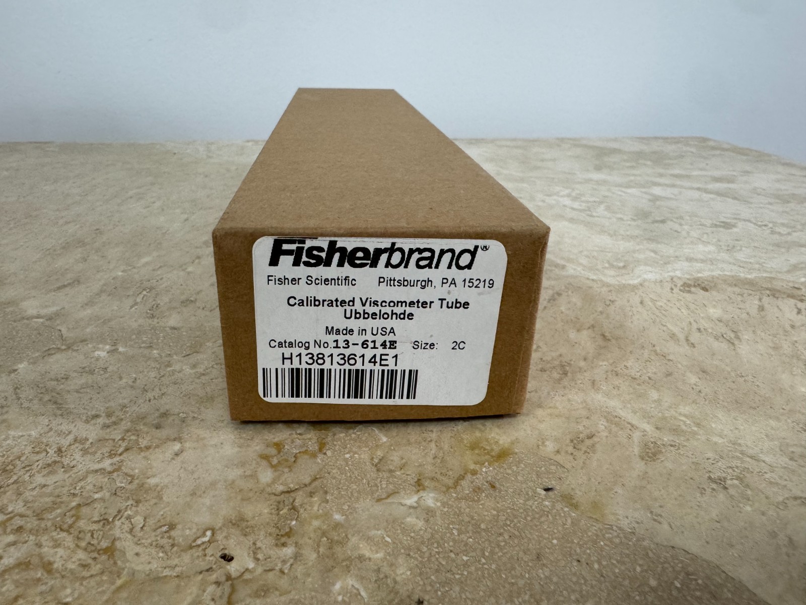 Fisherbrand 13-614E Calibrated Viscometer Tube Ubbelohde Size 2C #17510