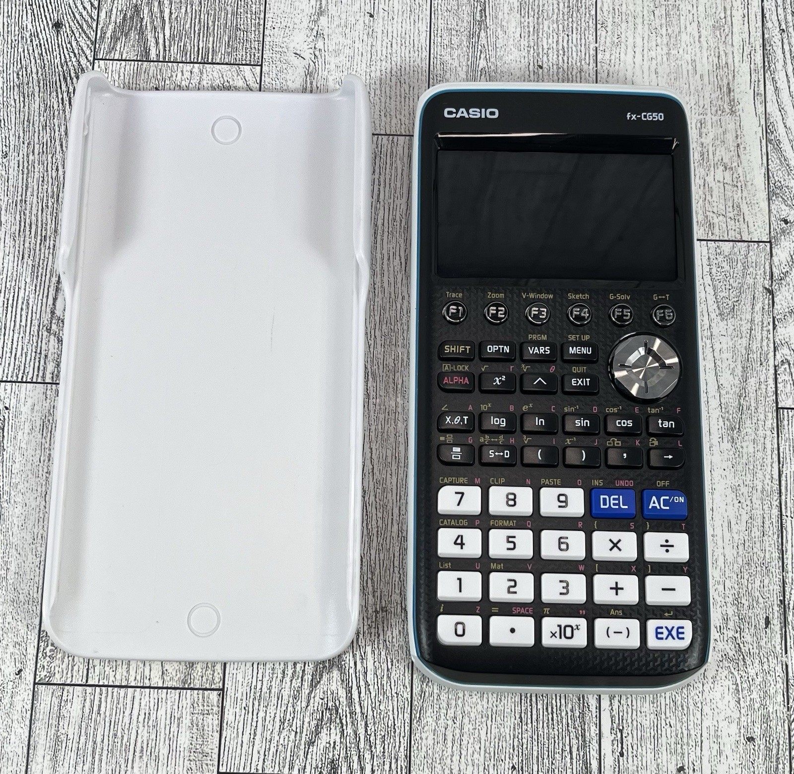 CASIO fx-CG50 Graphing Calculator Color Display Tested Working
