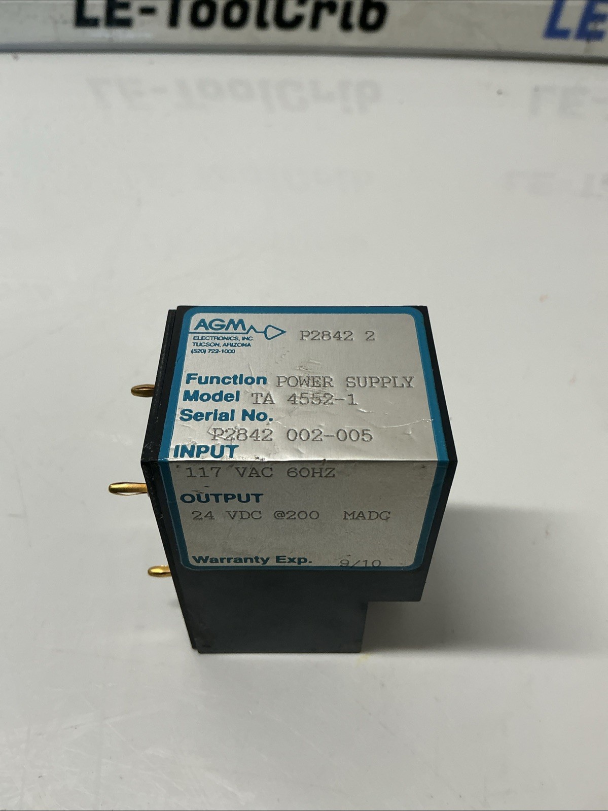 AMG TA4552-1 Power Supply H-441