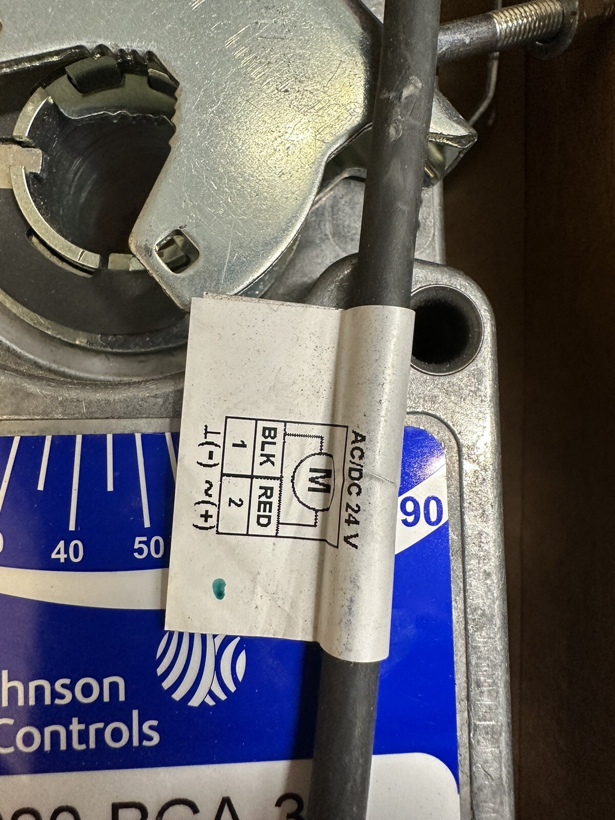 johnson controls M9220 Series Electric Spring-Return Actuator