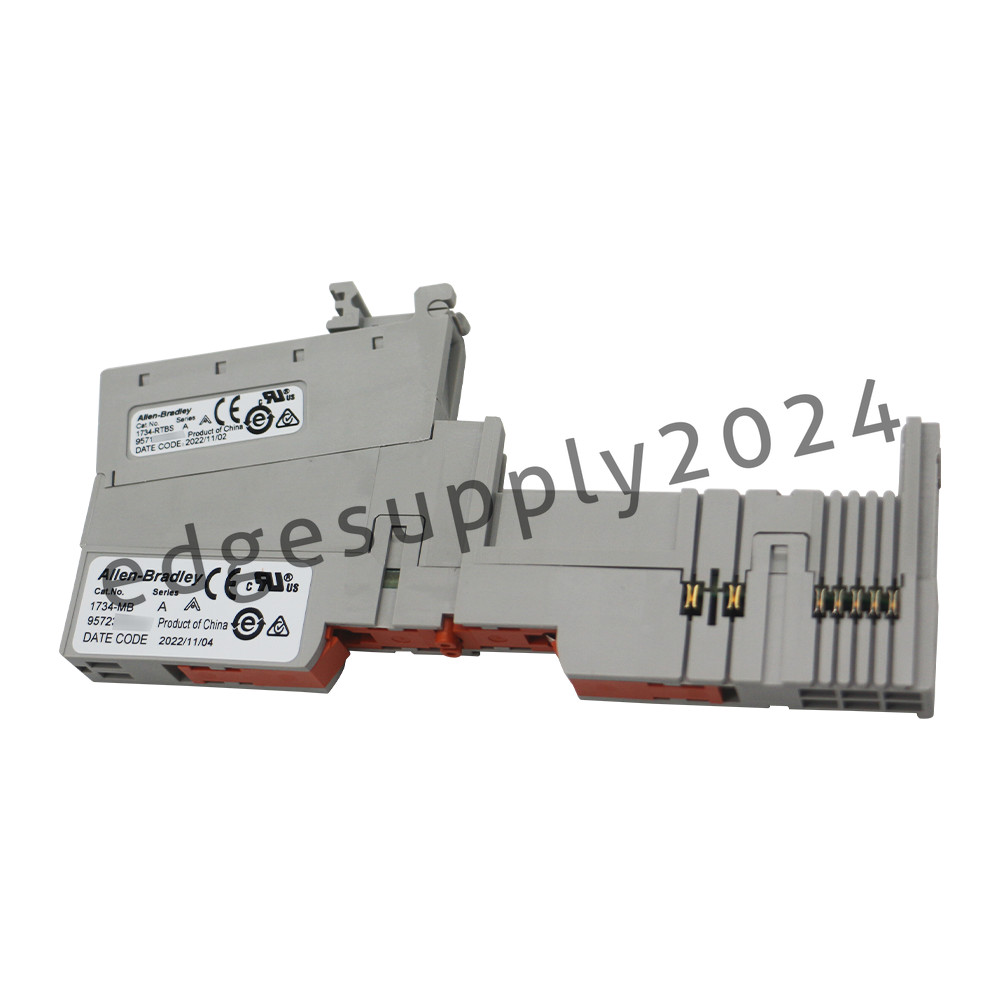 New Factory Sealed Allen-Bradley 1734-TBS POINT I/O Module Terminal Base